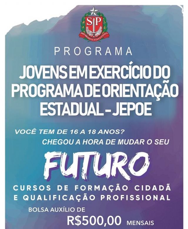 Programa social para jovens est com inscries abertas em Santa Cruz do Rio Pardo