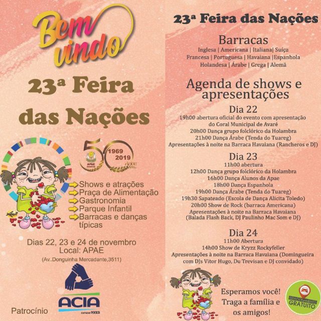 23 Feira das Naes de Avar acontece neste final de semana