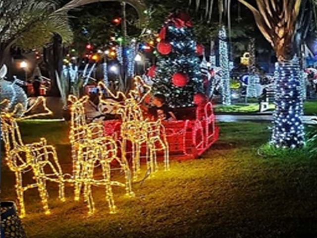 Programao do Natal de Luzes 2019 de Ipaussu segue com atraes no fim de semana