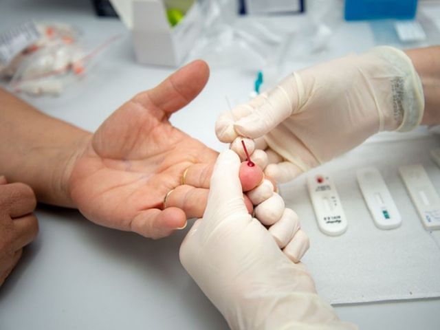 Postos de sade de Avar fazem teste rpido para deteco de HIV e Sfilis