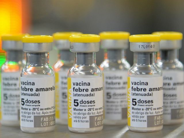 Secretaria da Sade de Avar alerta sobre reforo da vacina contra Febre Amarela