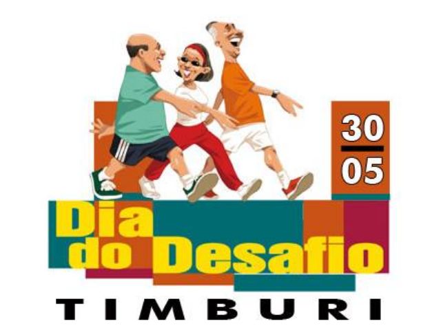 Timburi participa no prximo dia 29 do Dia do Desafio