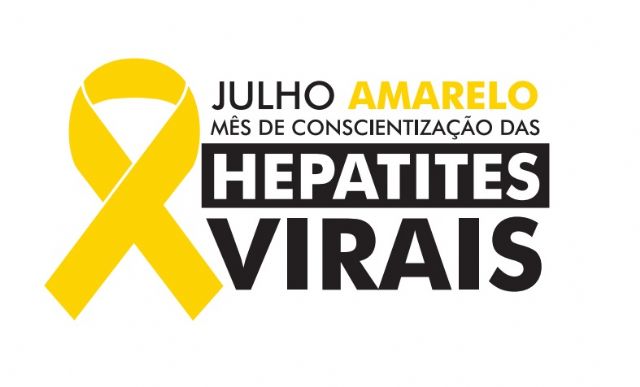 Campanha contra hepatites Julho Amarelo  realizada em Santa Cruz do Rio Pardo
