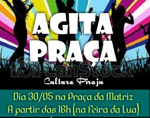 Departamento de Cultura promove o Agita Praa nesta quarta-feira