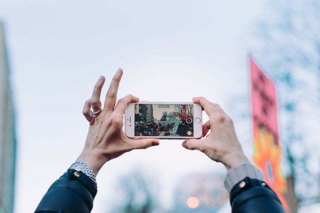 Departamento de Cultura de Piraju promove oficina de fotografia com uso de celular