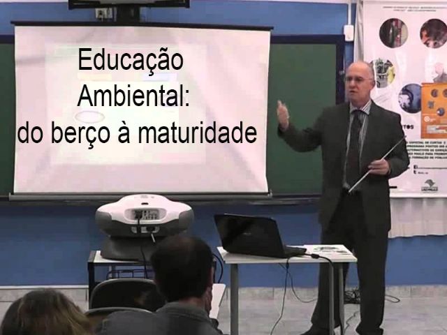 Educao Ambiental: do bero  maturidade