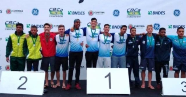 Atletas de Piraju conquistam medalhas no Campeonato Brasileiro de Canoagem Velocidade e Paracanoagem