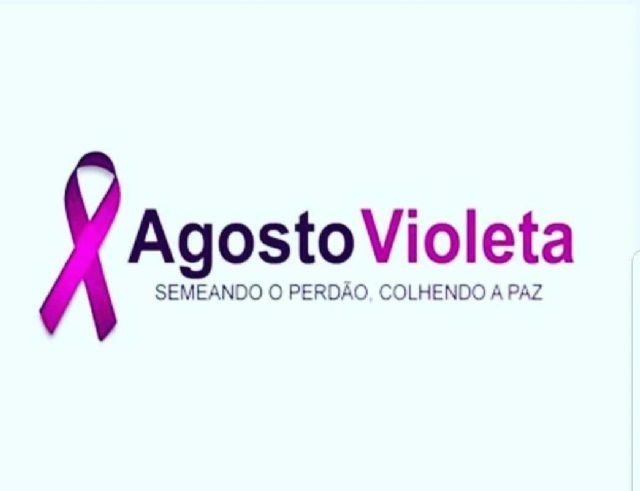 Prefeitura de Manduri realiza palestra sobre a campanha Agosto Violeta, que incentiva a prtica do perdo