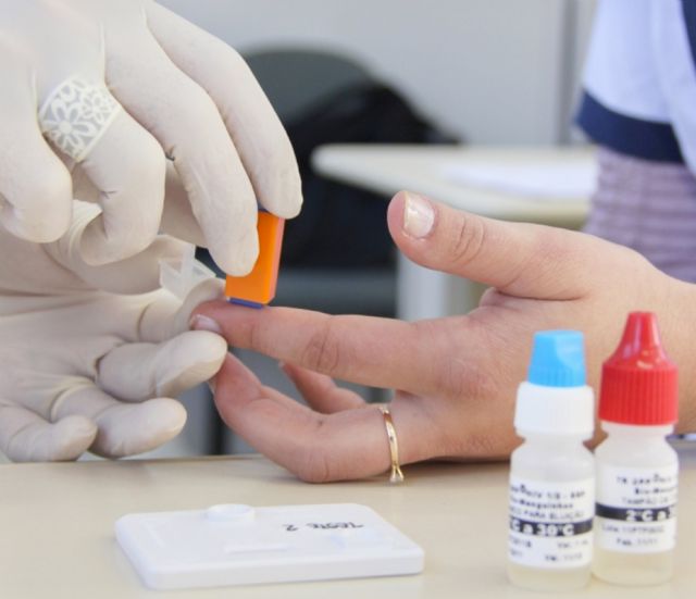Campanha far testes rpidos de HIV e sfilis em Cerqueira Csar